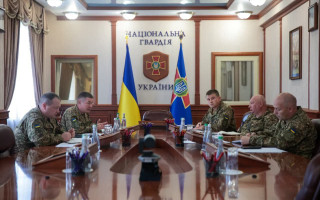Нацгвардія запроваджує новий формат комунікації з командирами рот — через відеоконференції