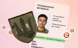 У Дії через техроботи не працюють деякі сервіси для ветеранів