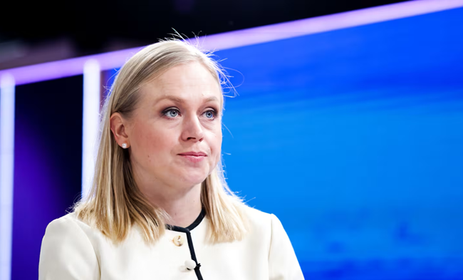 Министр иностранных дел Финляндии Элина Валтонен о дронах: В этом нет ничего нового или тревожного