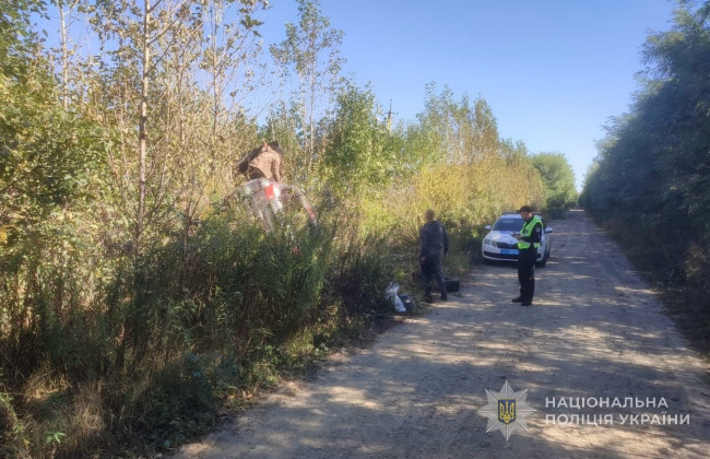 На Волыни пьяный мужчина сел за руль и съехал в кювет — пострадал 5-месячный младенец