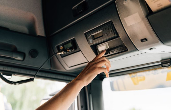 Як діяти водіям у разі збоїв смарт-тахографів через вплив РЕБ — інструкція