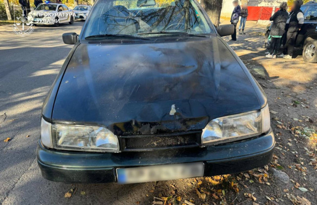 Наехал на детей, которые шли к укрытию — в Днепре оставили без изменений приговор за смертельное ДТП