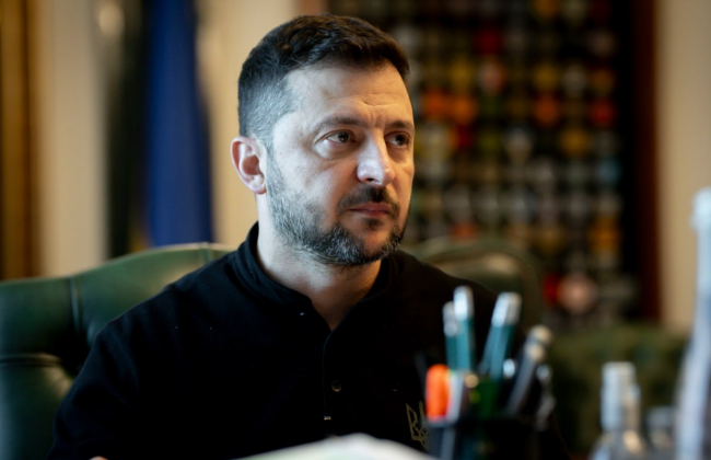 Владимир Зеленский: если РФ угрожает блекаутом Киеву, Москва также останется без света