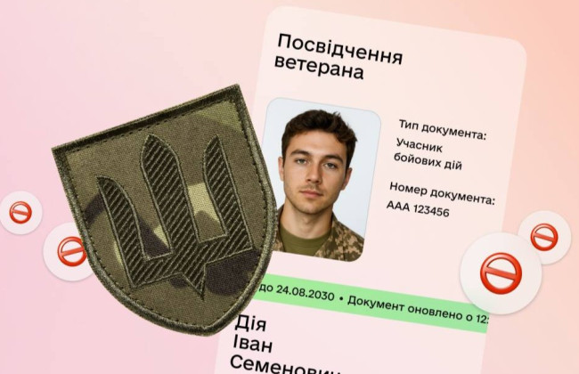 У Дии из-за техработ не работают некоторые сервисы для ветеранов