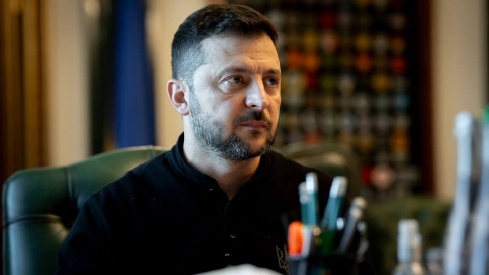 Володимир Зеленський: якщо РФ погрожує блекаутом Києву, Москва також залишиться без світла