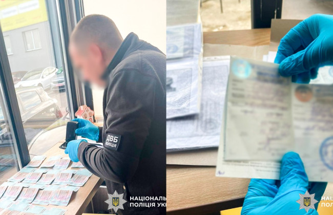 В Ровенской области мужчина «продавал» помощь в сдаче экзамена на права за 10 тысяч гривен