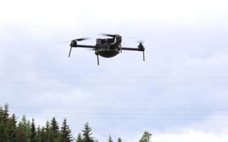 В Финляндии над ГЭС был замечен неизвестный беспилотник