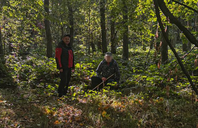 Трагическая находка в лесу во Львовской области: спасатели нашли тело пропавшего мужчины