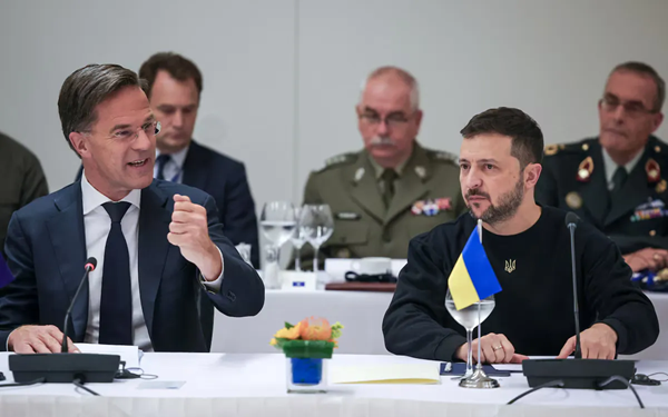 Зеленский и генсек НАТО Рютте провели разговор – что обсудили