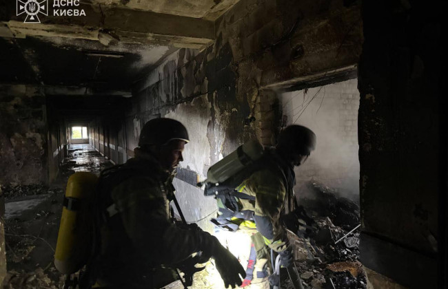 В Институте кардиологии погибли медсестра и пациент — в МВД рассказали о последствиях массированного удара РФ