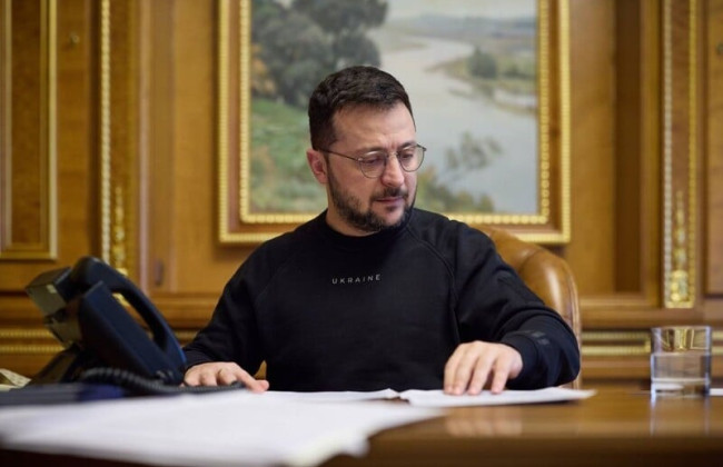 Зеленський привітав рішення Радбезу ООН про відновлення санкцій проти Ірану та закликав до тиску на РФ