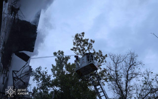 РФ вдарила по Інституту кардіології в Києві — там виявили двох загиблих, фото