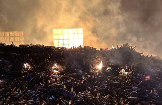 На Одещині через обстріл зруйновано цех і склад винного заводу, фото