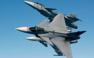 Україна отримає шведські винищувачі Gripen — Міноборони підтвердило постачання