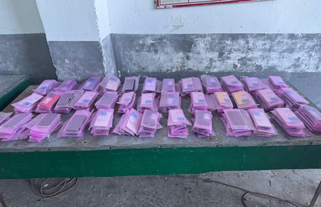 На Львовщине таможенники изъяли iPhone 14, спрятанные в запасном колесе, на 4 млн гривен