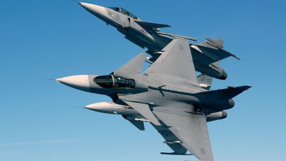 Україна отримає шведські винищувачі Gripen — Міноборони підтвердило постачання