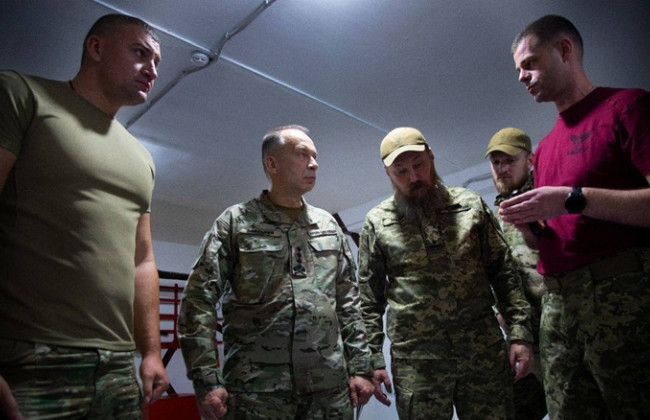 На Добропольском направлении часть российских подразделений оказалась в окружении — Сырский