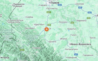 На Львівщині зафіксували землетрус