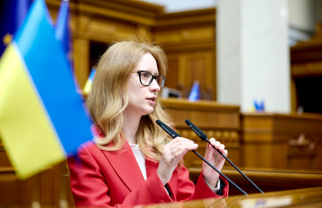Украина будет обязана вернуть «репарационный» кредит от ЕС только, если РФ выплатит послевоенные репарации – Роксолана Пидласа