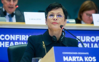 Ни Украина, ни Европа не могут позволить себе замедление темпов украинских реформ – еврокомиссар Марта Кос встретится с представителями ВАКС, НАБУ, САП