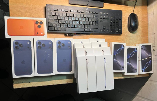 В Украину по зеленому коридору направлялась партия новых iPhone на 1,5 млн гривен