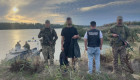 На Дунае не клюнуло – пограничники задержали нарушителя, который притворился рыбаком