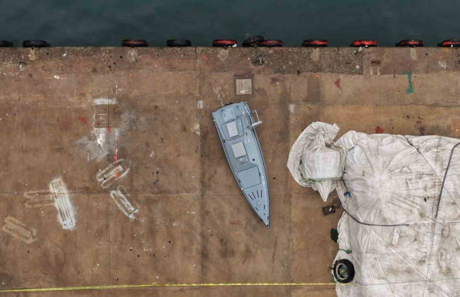 У берегов Турции выловили морской дрон Magura V5