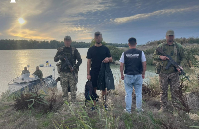 На Дунае не клюнуло – пограничники задержали нарушителя, который притворился рыбаком