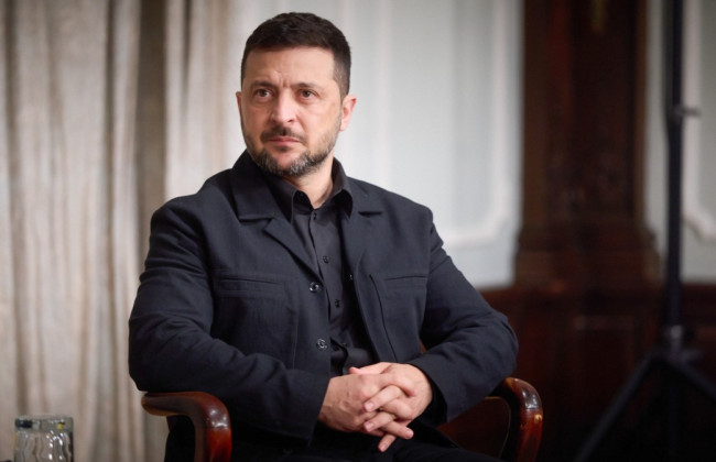 Украина будет экспортировать оружие в США, Европу, Африку и на Ближний Восток – Владимир Зеленский