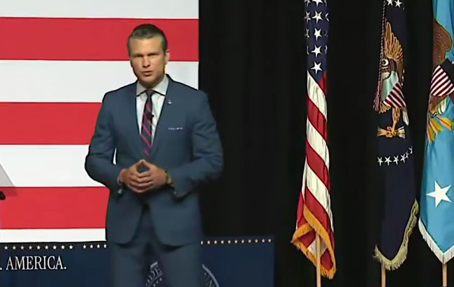 США должны быть готовы к войне, — глава Пентагона Пит Гегсет в обращении к генералам