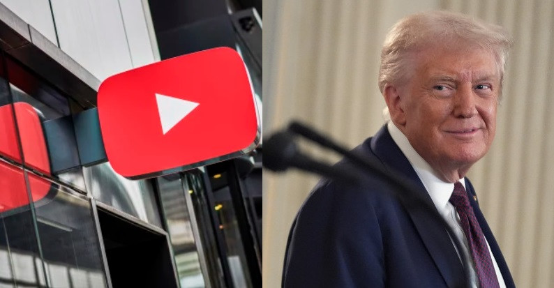 YouTube заплатит Трампу 24,5 млн долларов из-за блокировки его аккаунта