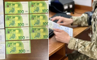 В Одесской области женщина предложила пограничнице 700 евро, чтобы мужа выпустили за границу