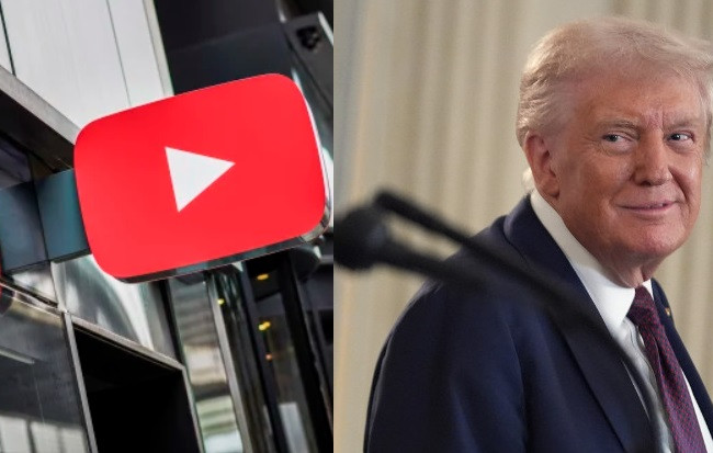 YouTube заплатит Трампу 24,5 млн долларов из-за блокировки его аккаунта