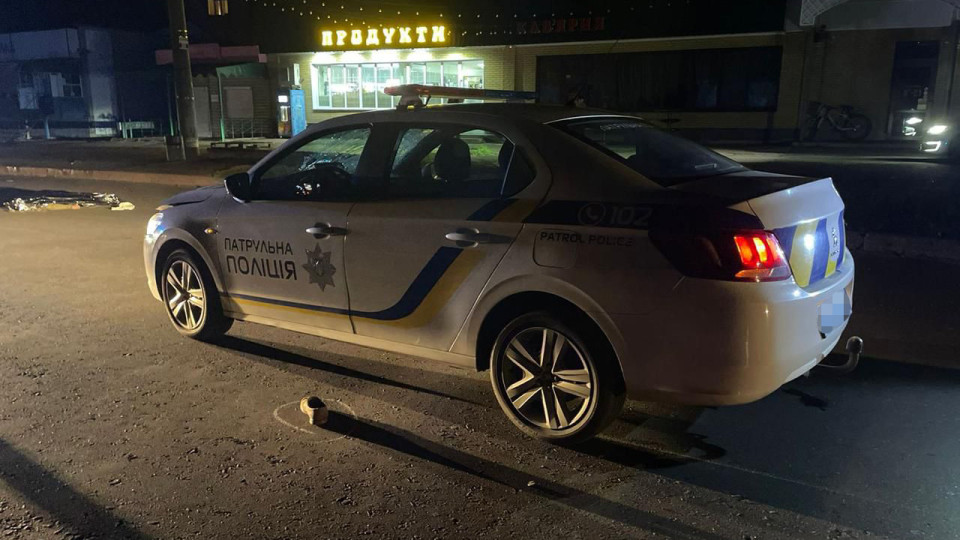 У Чернігові поліцейський збив на смерть військовослужбовця: ДБР розпочало розслідування