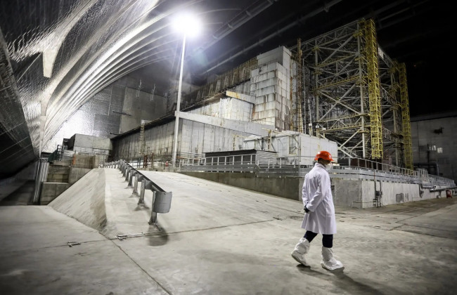 Минэнерго: Из-за обстрела инфраструктуры в Славутиче Чернобыльская АЭС оказалась в блекауте