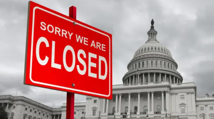 Вперше за сім років — у США наступив шатдаун