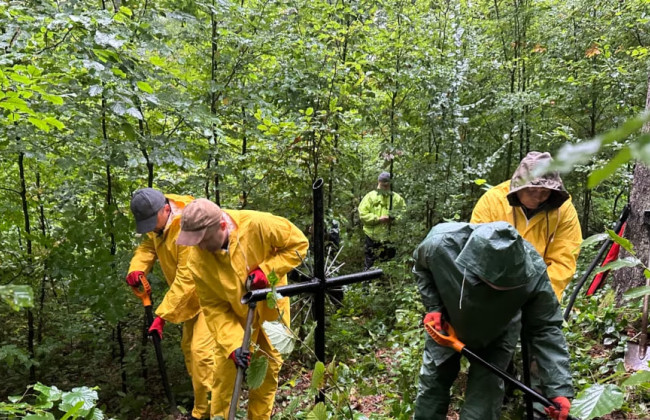 Украинская экспедиция начала поиски захоронений воинов УПА в Польше