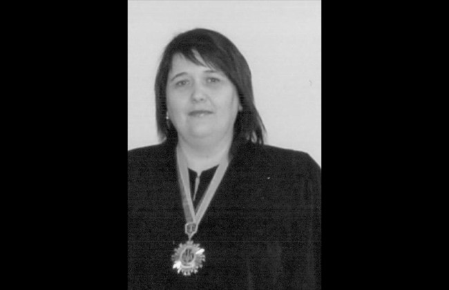 Ушла из жизни заместитель председателя Коломыйского горрайонного суда Богдана Беркещук