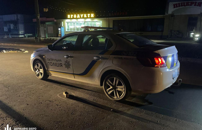 В Чернигове полицейский насмерть сбил военнослужащего: ГБР начало расследование