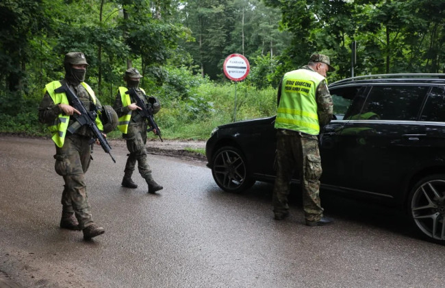 Польша еще на полгода продлила выборочные проверки на границе с Германией и Литвой
