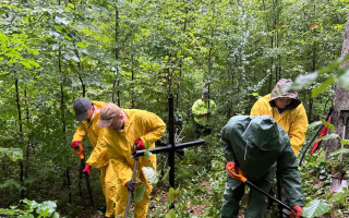 Украинская экспедиция начала поиски захоронений воинов УПА в Польше
