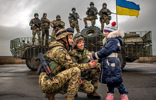 С Днем Защитников и Защитниц Украины — красивые поздравления в стихах, прозе и открытках