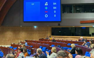 ПАРЕ поддержала создание Международной комиссии по рассмотрению требований относительно Украины