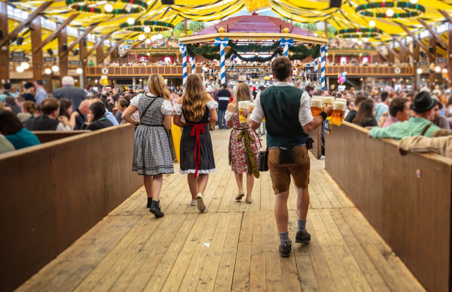 В Мюнхене из-за угрозы взрыва закрыли Октоберфест