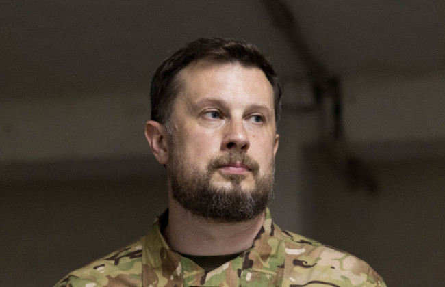 Владимир Зеленский присвоил звание бригадного генерала Андрею Билецкому