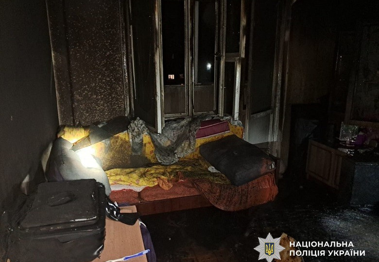 У Києві іноземець спалив орендовану квартиру колишньої через розрив стосунків