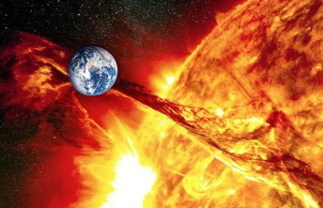 Землю накрив 8-бальний магнітний шторм червоного рівня