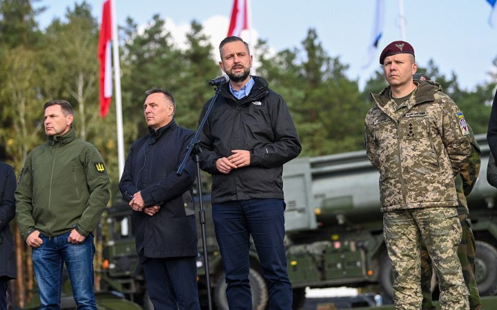 У Польщі відкрили норвезький навчальний центр для українських військових