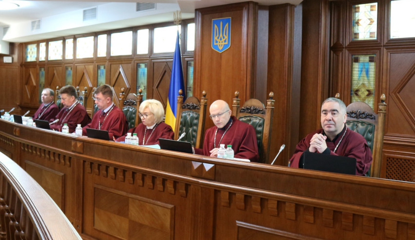 КСУ розглядає конституційну скаргу військового Сергія Гнезділова, який публічно пішов у СЗЧ