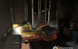 В Киеве иностранец сжег арендованную квартиру бывшей из-за разрыва отношений